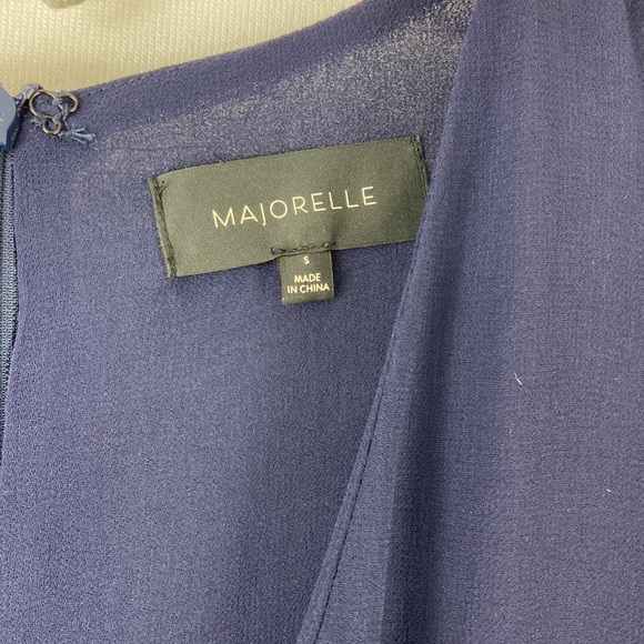 MAJORELLE Luella Dress in Nightfall Size S - Picture 4 of 6